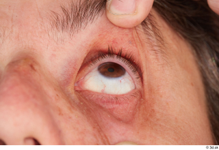 HD Eyes Benito Romero eye eyelash iris pupil skin texture…